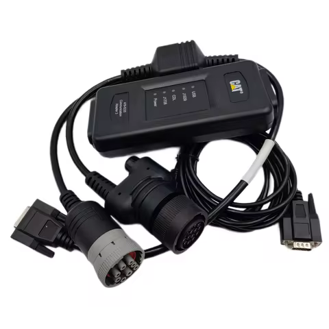 2026A Real cat ET3 Adapter ET 3 ET4 USB Version for cat3 Truck Diagnostic Tool With cat et 2019C KEY