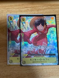放 op07-109 路飛 Opcg for Asia