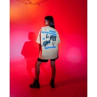 Brain Anomaly Oversize T-shirt 20s - Satisfying