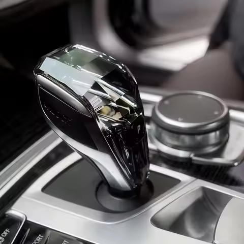 Upgrade Crystal Gear Shift Knob Triple Pack for BMW 5 Series G30 G32 G01 G08 G11 G12 F10 F30 X5 F15 