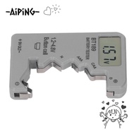 AIPING Digital Battery Tester, Small Size Universal Compatibility Digital Battery Checker, Digital D