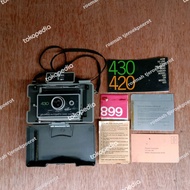 1971-1977 Polaroid camera Polaroid 430 Land Camera Kamera Jadul Lawas