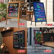 Papan pendarfluor LED, papan pengiklanan, papan paparan, papan tulis elektronik, papan hitam, gerai 