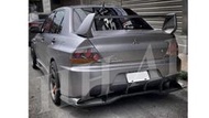 ☆HH西岸國際☆Mitsubishi 三菱 正 EVO9 專用後下導流 台製LANCER EVO9可裝 另有碳纖維