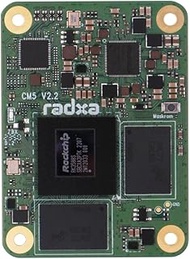 Radxa CM5 RK3588S2 8-core CPU Compute Module, GPU, NPU, 8K HDMI and 3x100-Pin B2B Connector (Radxa C