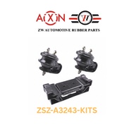 S/Z GRAND VITARA V6 05" 4WD ENG MTG KIT SET ZSZ-A3243-KITS