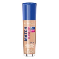 Rimmel London 倫敦芮魅 完美配色透薄粉底液SPF20- # 300 Sand 30ml