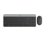 Bộ bàn phím chuột không dây LOGITECH MK470 SLIM WIRELESS/ĐEN/ 920-009182