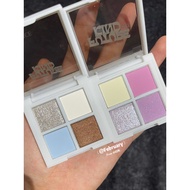 Spot Goods#3ce Sanxi Jade Four-Color Eyeshadow Pink Diamond/Smoked Red Bean Paste/Almond/Oatmeal Lat