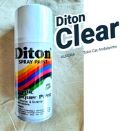 Pilox Diton Clear Anti Gores Mengkilap Terlaris Cat Mobil Motor Sepeda Clir Glos Klir Claer Glossy Glosi Pilok Pylox