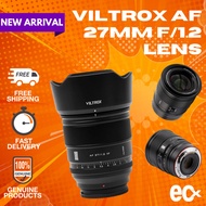 Viltrox AF 27mm f/1.2 APS-C Autofocus Prime Lens STM Motor Weather Resistant All Metal – Fujifilm X 