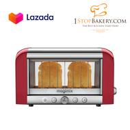 Magimix France 11540 Vision Toaster Red / เครื่องปิ้งขนมปัง