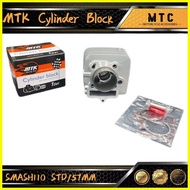 ◫ ☍ ◮ MTK Cylinder Block SMASH110 STD/SMASH110 57MM
