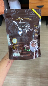 ลิโซ่ โกโก้ Lishou Cocoa 1กล่องมี  15ซอง