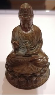 古銅觀音菩薩像 古銅觀音