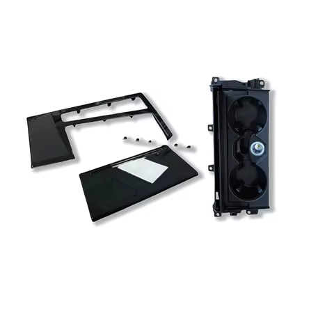 OEM For Audi A6 C8 A7 S7 C8 Central Channel Piano Black Interior Panel 4KG 863 969 Cup holder 4KD 86