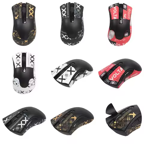 Mouse Grip Tape Skate Handmade Sticker Non Slip Suck Sweat For Razer Viper Ultimate DeathAdder V2 PR