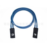 Latex Bungee Rubber Tube Elastic Rope kids trampoline bungee cord Single and Double Rope Bungee Jump