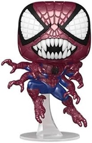 Funko Pop Marvel Spiderman Doppelganger #961 Metallic - Exclusive Special Edition - Figure FUN59175 Multicoloured One Size