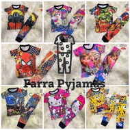 2023 Pyjamas Jersey 100% Baju Tidur Budak 1.0