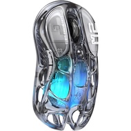 Synchronous 5 Design with Game Transparent m2 Lightweight rgb Programmable Hollow 5 Light paw3395dm 