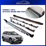 Perodua Aruz Side Step Door Running Board With Logo