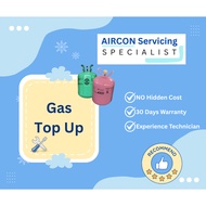 🇸🇬Professional Aircon Refrigerant Gas Top Up ｜Aircon General Servicing｜Aircon Service｜Aircon Servici