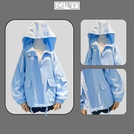[FREESHIP] Áo khoác Nữ  kaki Binky MT-05 GINNY | Freesize | GINNY VN