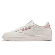 Reebok Casual Shoes Club C 85 Men's Beige Pink Classic Sneakers [ACS] 100033089