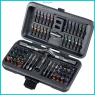 RPAN Completed 66 In 1 Magnetic Ratcheting Screwdriver For Electronics Assembly Use