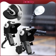 [Lohobby] Bicycle Phone Stand, Sun Visor, Phone Holder, Sun Shade, Windproof Sun Shade, Anti-glare, 