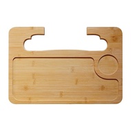 Portable Car Laptop Computer Desk Mount Stand Car Steering Wheel Dining Table Bracket Drink Food Cof