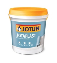 CAT TEMBOK JOTUN JOTAPLAST NEW WHITE 3.5L