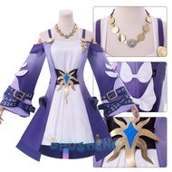 Honkai: Star Rail Cyrene Cosplay Costume Cyrene Cosplay wig