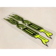 Motorcycle Reflective Stickers Body helmet fuel tank Waterproof logo decal For KAWASAKI ZX-6R 636