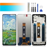 6.8 "สําหรับ TCL 50 NxtPaper 5G จอแสดงผล LCD Touch Screen Digitizer ASSEMBLY สําหรับ TCL 50 Pro NxtP