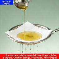 Edible Oil Filtering Paper