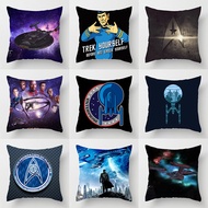 Disney Hot Movie Star Trek Series Pillow Cover USS Enterprise Throw Pillow Cases Room Decorative Hom
