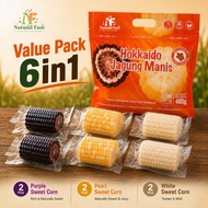 NF Cameron Sweet Corn Value Pack Mix 6 in 1 (Cut Corn）