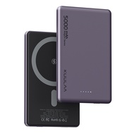 KUULAA 5000mAh Power Bank Mini Magnetic Wireless Charging 20w Fast Charging PowerBank Magsafe Thin 8