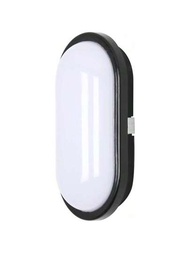 橢圓形led防水浴室天花板燈ip54冷白色6000k,適用於浴室,臥室,客廳,廚房