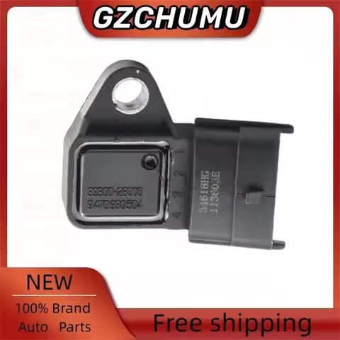 Manifold Absolute Pressure MAP Sensor 39300-2B000 for Kia Sorento Sportage 2.4L 3.3L 11-14 A