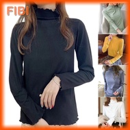 Malaysia Ready Stock🌟Women Long Sleeve Muslimah Top/Baju Blouse Muslimah/Blause Wanita Murah