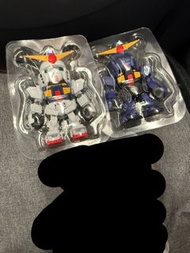 萬代 Gundam 模型套裝 qmsv mini z gundam & gundam mk-2