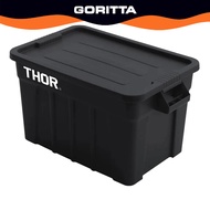 THOR 75L Black - Outdoor Storage Box 75L