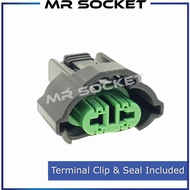 Perodua Myvi SE H8 H11 Fog Lamp Socket Connector 2 PIN