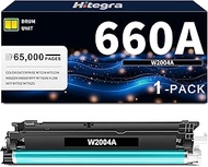 660A Drum Cartridge W2004A Replacement for HP 660A Black Drum Unit Compatible with Color Laser Enter
