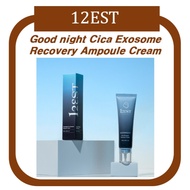 12EST Good night Cica Exosome Recovery Ampoule Cream
