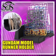 Gundam Tool Gunpla Tool HD Runners Stand Shelf Runner Holder Model Kit Runner Organizer RG/HG/MG/PG