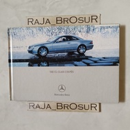 Poster brochure catalog booklet Mercedes benz The CL Class Coupes Mercy CL500/CL600/CL55 AMG 2005